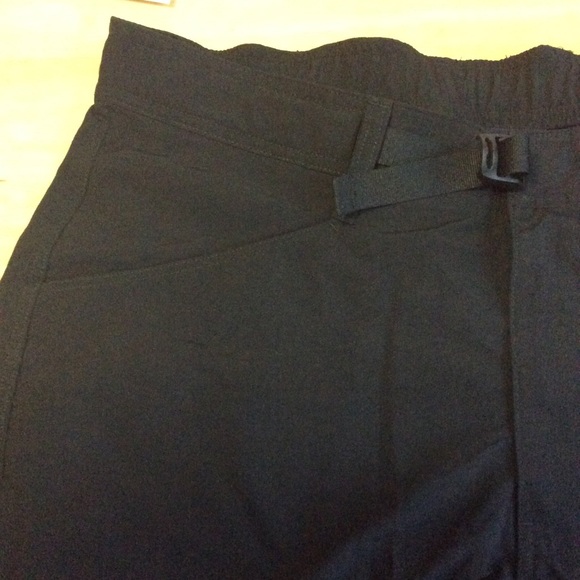 Men Lands’ End Black Outrigger Quick Dry Short LG - Picture 11 of 16